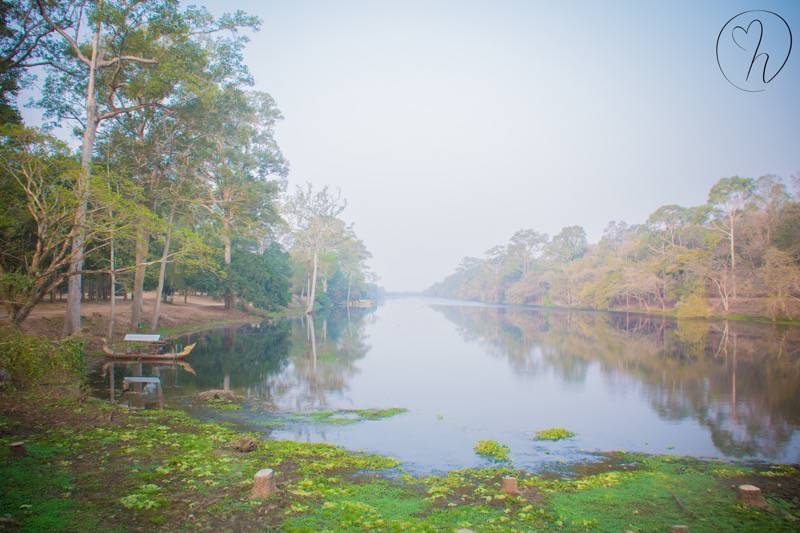 Canal landscape