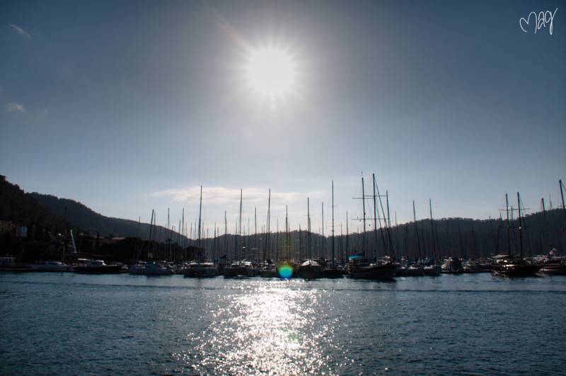 Fethiye harbor