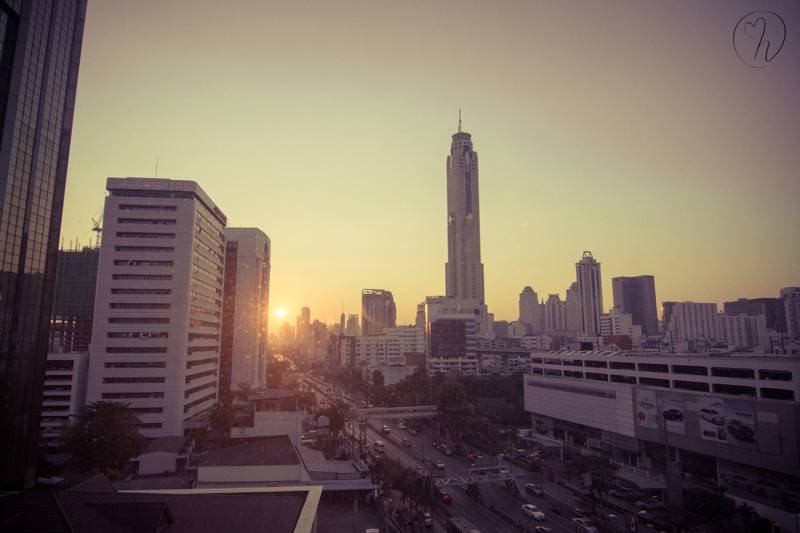 Bangkok City Skyline