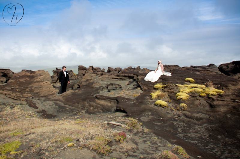 missie and jason wedding lava