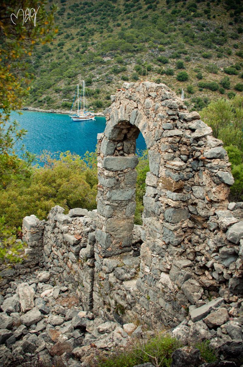 St Nicholas Ruins Long