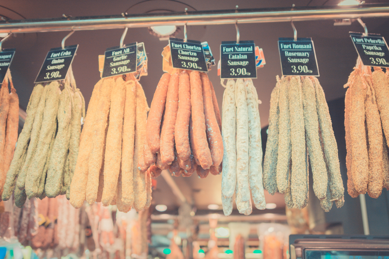 Barcelona, Spain: La Boquira, the market all the other markets wish they were