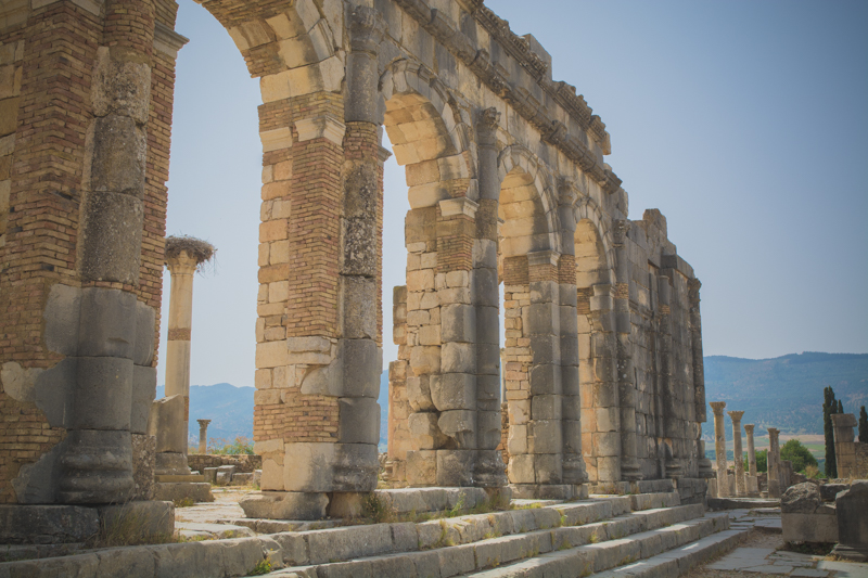 Volubilis, Morocco: A blast into the Roman Empire past