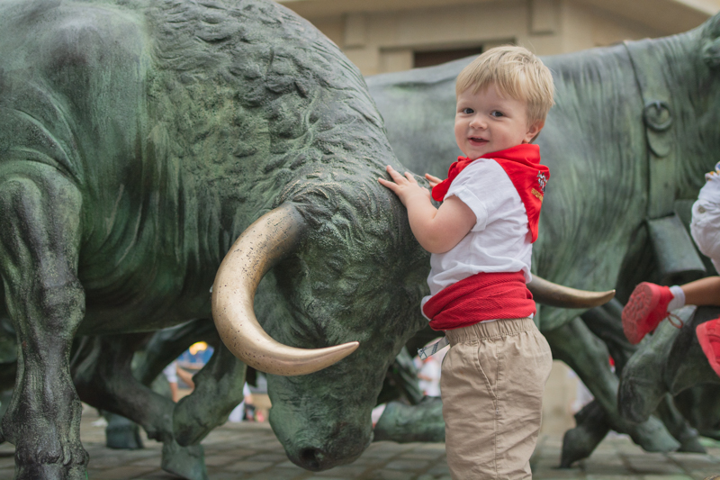 Pamplona, Spain: San Fermin Festival and a 2 minute run