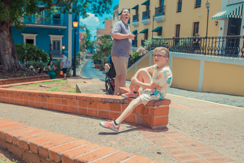 San Juan, Puerto Rico: Kick-starting our summer
