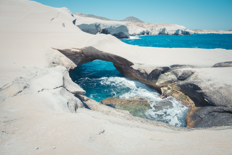 Milos, Greece: Where the Sea Meets Stone