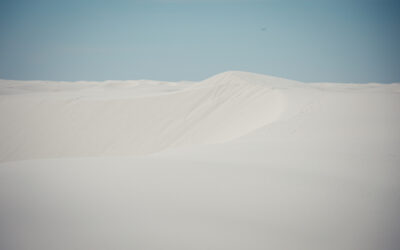 White Sands National Park: Sand, Clouds, and Aliens